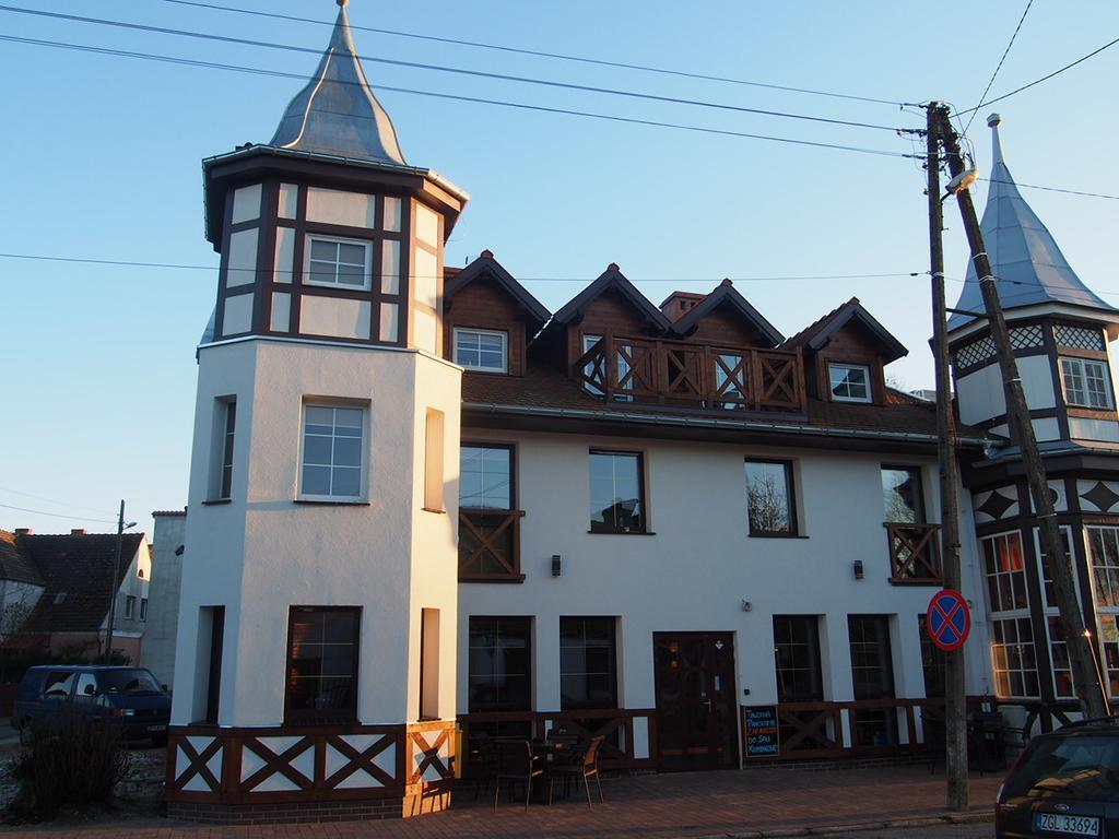 Tawerna Panorama Apartment Stepnica Exterior photo
