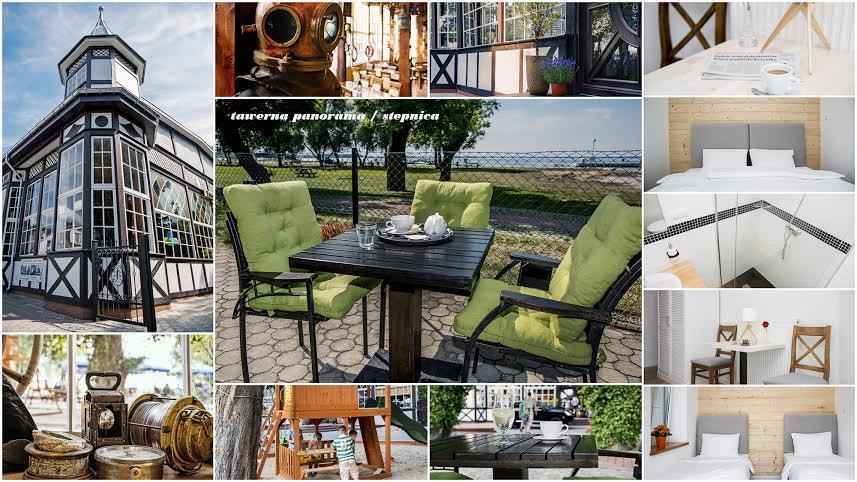 Tawerna Panorama Apartment Stepnica Exterior photo
