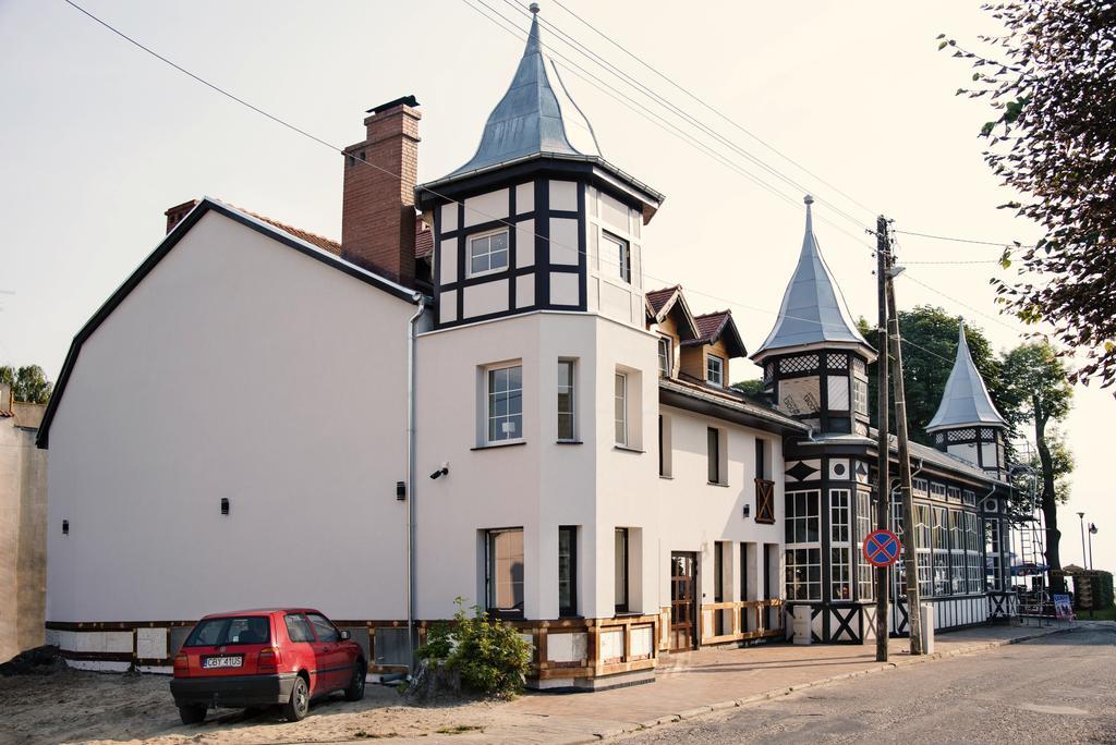 Tawerna Panorama Apartment Stepnica Exterior photo